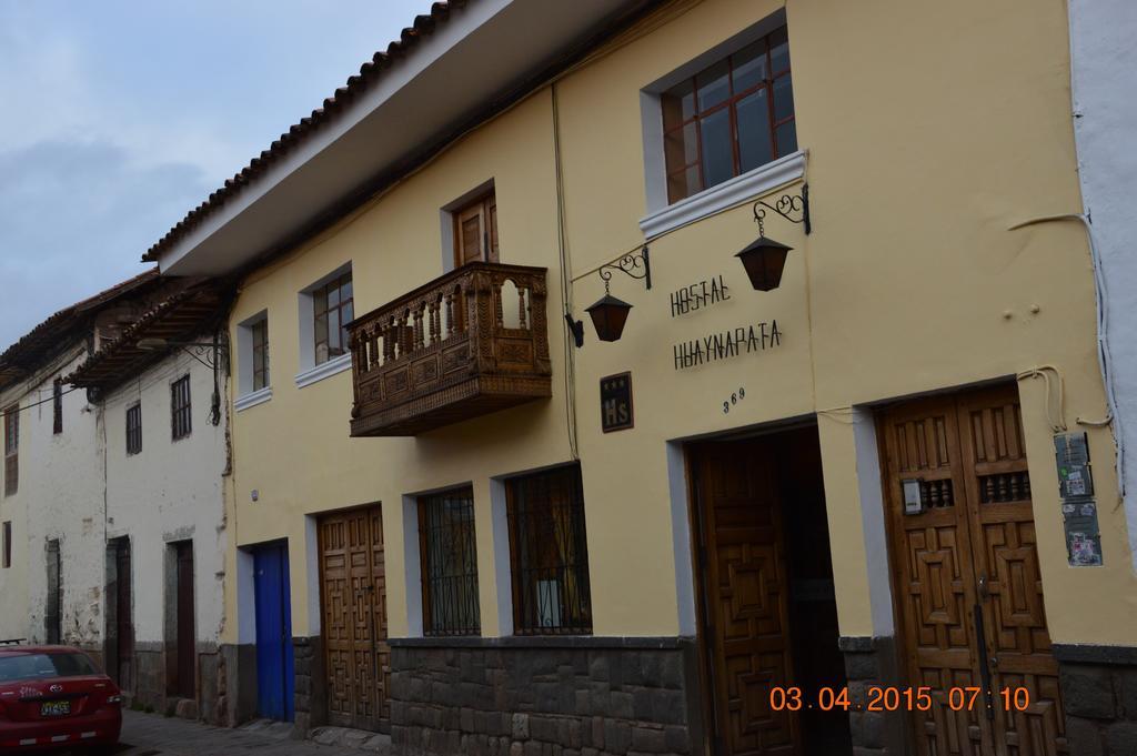 Hostal Huaynapata Cusco Exterior foto