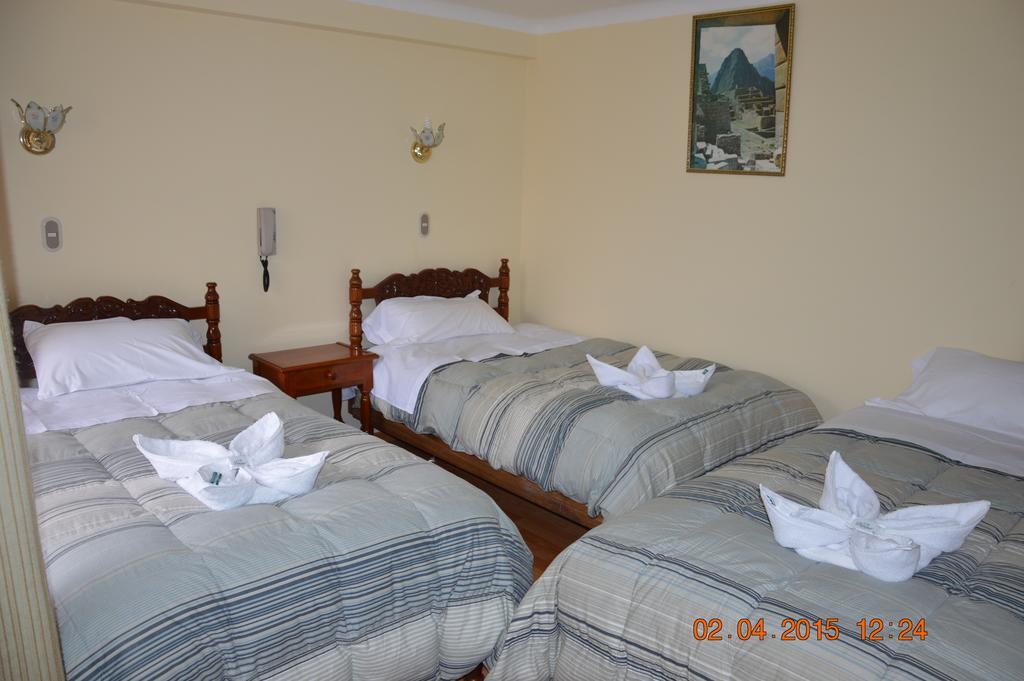 Hostal Huaynapata Cusco Zimmer foto
