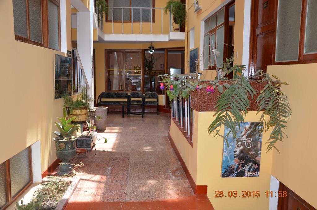 Hostal Huaynapata Cusco Exterior foto