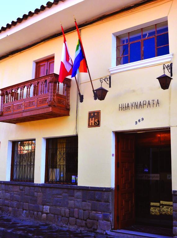 Hostal Huaynapata Cusco Exterior foto