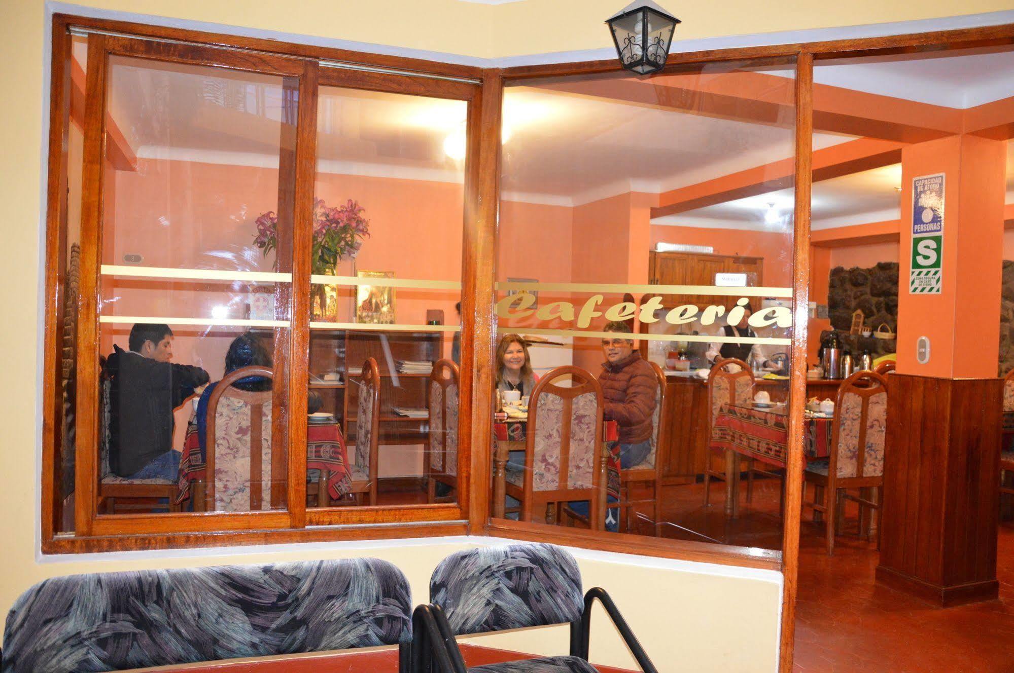 Hostal Huaynapata Cusco Exterior foto